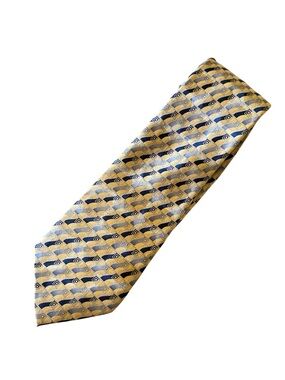 CARLOS DEVENEZIA Roma Barcelona Handmade Silk Necktie Men’s Business Tie